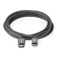 Nedis High Speed ??HDMI-Kabel met Ethernet | 2 m | 1 stuks - CVTB34500GY20 CVTB34500GY20 - thumbnail