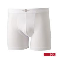 Underwear Freeman heren boxershort 18070 - Tunnel elastiek - Katoenen mannen ondergoed - M - Wit - Onderbroek heren heren heren heren heren - - thumbnail