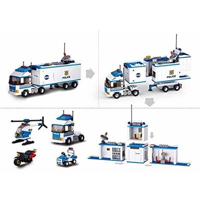 Sluban Mobile Police Department (M38-B0376) Sluban Mobile Police Department (M38-B0376)