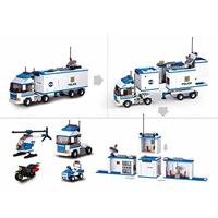 Sluban Mobile Police Department (M38-B0376) - thumbnail