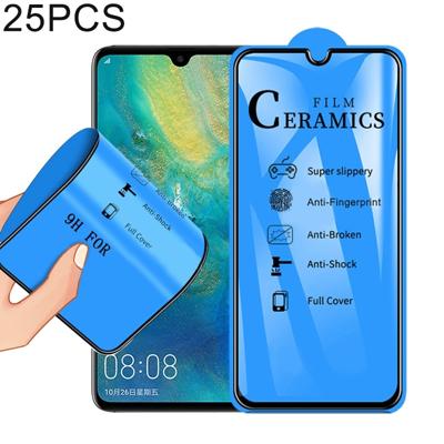 25 stuks 2.5 D volledige lijm volledige cover keramiek film voor Huawei mate 20 25 stuks 2.5 D volledige lijm volledige cover keramiek film voor Huawei mate 20