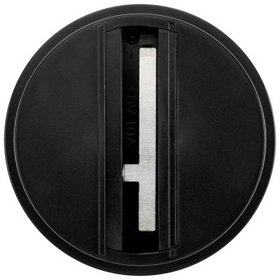 SG Shopline spanningsrail monopoint Zwart 230V