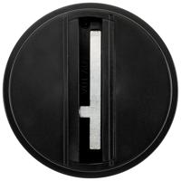 SG Shopline spanningsrail monopoint Zwart 230V - thumbnail