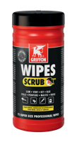 Griffon Scrub Wipes Dubbelzijdig 75 stuks - thumbnail