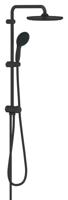 GROHE QuickFix Vitalio Start Systeem 250 Flex douchesysteem met omstelkraan voor wandmontage Mat Zwart - thumbnail