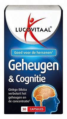 Lucovitaal Geheugen & Cognitie Capsules Lucovitaal Geheugen & Cognitie Capsules
