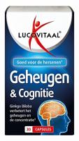 Lucovitaal Geheugen & Cognitie Capsules - thumbnail