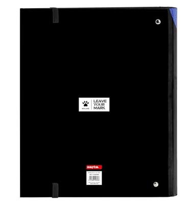 Ringmap Kelme Royal Zwart 27 x 32 x 3.5 cm