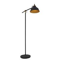 Steinhauer - Nové - vloerlamp - zwart - thumbnail