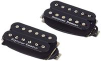 Seymour Duncan Hot Rodded Humbucker Set Black gitaarelementen (set van 2) - thumbnail