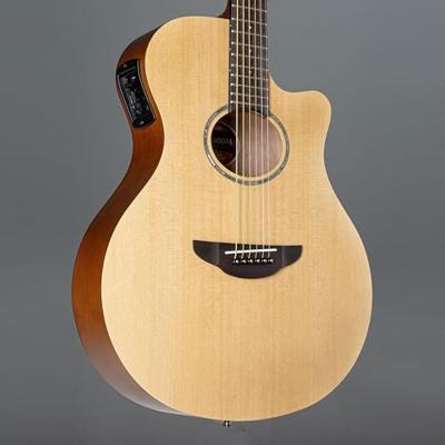 Yamaha APX600M Matte Finish Natural Satin elektrisch-akoestische westerngitaar