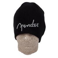 Fender Logo Beanie zwart - thumbnail