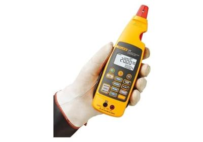 Fluke 772 Stroomtang, Multimeter Digitaal Proces-stroomlevering CAT II 300 V Weergave (counts): 1200 Fluke 772 Stroomtang, Multimeter Digitaal Proces-stroomlevering CAT II 300 V Weergave (counts): 1200