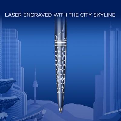 Parker Jotter balpen, special edition Seoul, medium, in giftbox