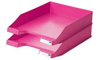HAN ha-1027-x-56 brievenbak a4 standaard plastic trend colour roze - thumbnail