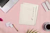 Clipexmap Djois Tree-Free folio beige 10 stuks - thumbnail