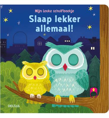 Mijn leuke schuifboekje - slaap lekker allemaal! Mijn leuke schuifboekje - slaap lekker allemaal!