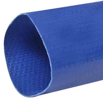 VidaXL Slang plat 3&apos;&apos; 100 m pvc