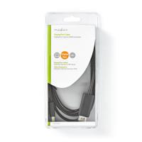 Nedis CCGB37104BK20 Displayport - Hdmi™-kabel 1.4 Displayport Male - Hdmi™ Male 2,0 M Zwart - thumbnail