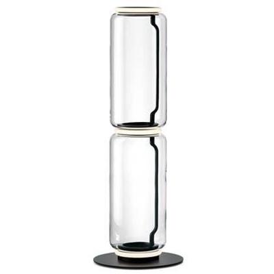 Flos Noctambule Vloerlamp - 2 High Cylinders Flos Noctambule Vloerlamp - 2 High Cylinders