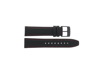 Horlogeband Festina F20519-2 Leder Zwart 22mm Horlogeband Festina F20519-2 Leder Zwart 22mm