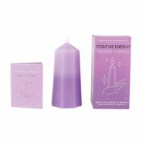 Gift Republic Crystal Candle - Positiviteit - thumbnail