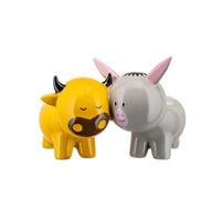 Alessi Happy Eternity Baby 2 Kerststal figuren porselein - thumbnail