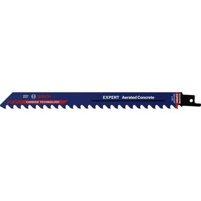 Bosch Accessories 2608900409 EXPERT „Aerated concrete” S 1141 HM zaagblad, 10 stuks Zaagbladlengte 225 mm 10 stuk(s) Bosch Accessories 2608900409 EXPERT „Aerated concrete” S 1141 HM zaagblad, 10 stuks Zaagbladlengte 225 mm 10 stuk(s)