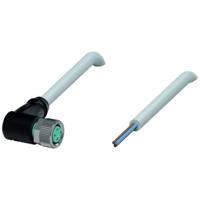 Pepperl+Fuchs 240800-100006 Sensor/actuator connector, geassembleerd Aantal polen (sensoren): 3 1 m 1 stuk(s) - thumbnail