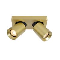 Artdelight Richtbare opbouwspotMegano dubbel goud - PL MEGANO2 MG - thumbnail