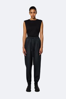 Rains Heren Trousers - Black Rains Heren Trousers - Black