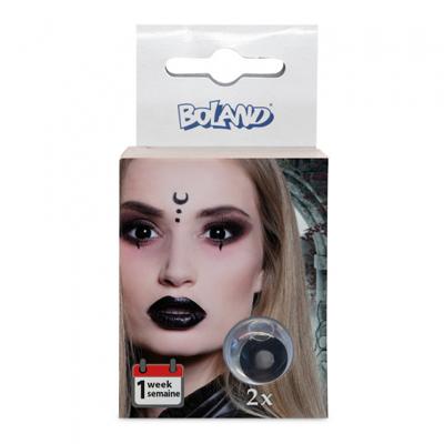 Partylenzen Zwart Halloween 1 Week