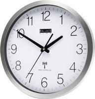 Balance HE-Clock-89 Aluminium Zendergestuurde Wandklok - thumbnail