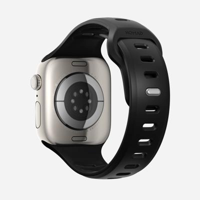 Nomad Tempo Band Apple Watch 44mm/ 45mm/ 46mm/ 49mm Zwart