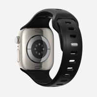 Nomad Tempo Band Apple Watch 44mm/ 45mm/ 46mm/ 49mm Zwart - thumbnail