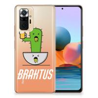 Xiaomi Redmi Note 10 Pro Telefoonhoesje met Naam Braktus - thumbnail