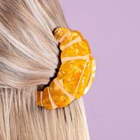 Croissant haarclip - thumbnail