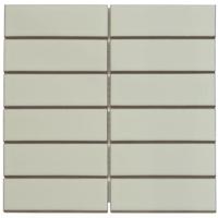 Mozaïek Barcelona 29.1x29.7 cm Geglazuurd Porselein Rechthoek Café Latte The Mosaic Factory - thumbnail