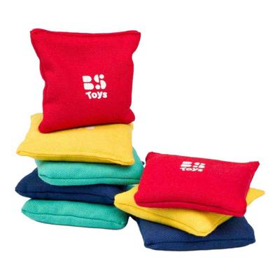 BS Toys bean bags - pittenzakjes - 8dlg.