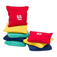 BS Toys bean bags - pittenzakjes - 8dlg. - thumbnail