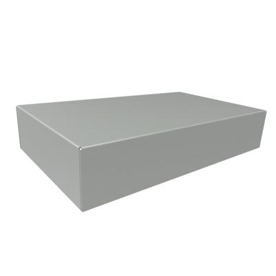 Hammond Electronics 1441-16 Universele behuizing 254 x 152 x 51 Staal Grijs 1 stuk(s)