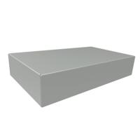 Hammond Electronics 1441-16 Universele behuizing 254 x 152 x 51 Staal Grijs 1 stuk(s) - thumbnail