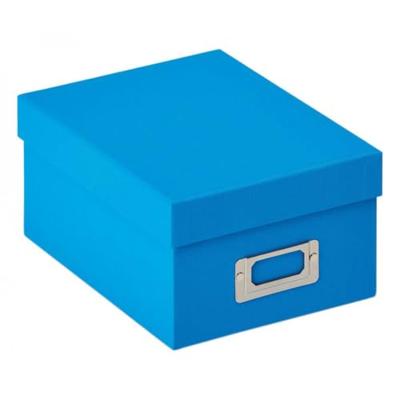 walther+ design FB-115-U Fotoalbum (b x h) 22 cm x 17 cm Blauw