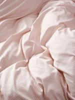 Marc O'Polo Marc O'Polo Classic Stripe Dekbedovertrek 240x200/220 Rose smoke - thumbnail