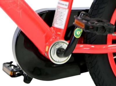 Spiderman Marvel spider-man kinderfiets - jongens - 14 inch - rood/blauw