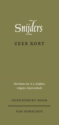 Zeer kort