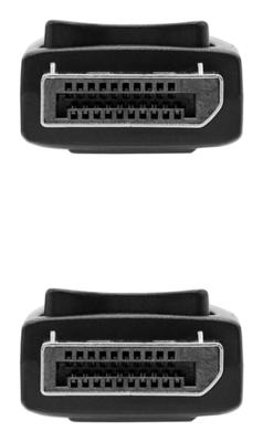 Hoes voor Toetsenbord NANOCABLE 10.15.2802 Zwart 2 m