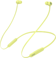 Beats Draadloze Flex-oortjes – Apple W1-koptelefoonchip, magnetische oortjes, Class 1 Bluetooth, 12 uur luisteren - Geel - thumbnail