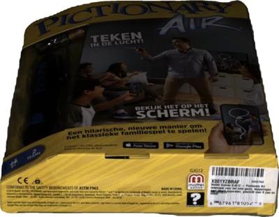 Mattel Pictionary Air