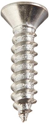 Fender slagplaat schroeven chroom (24 stuks) - thumbnail